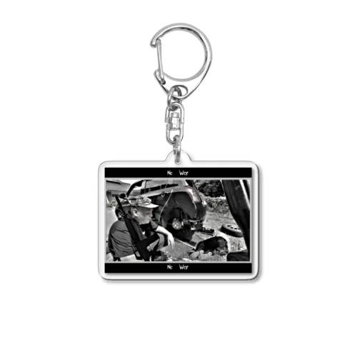 二等兵 Acrylic Key Chain