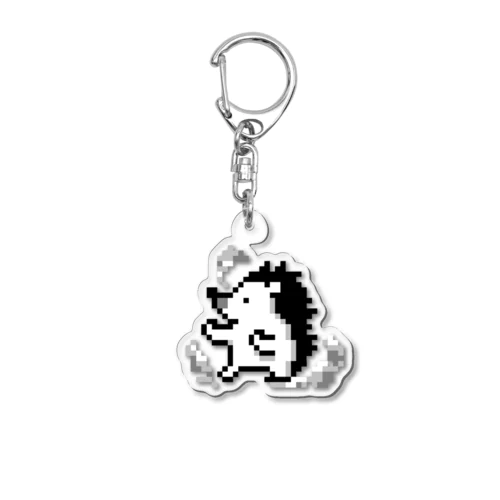 たたかうハリネズミ Acrylic Key Chain