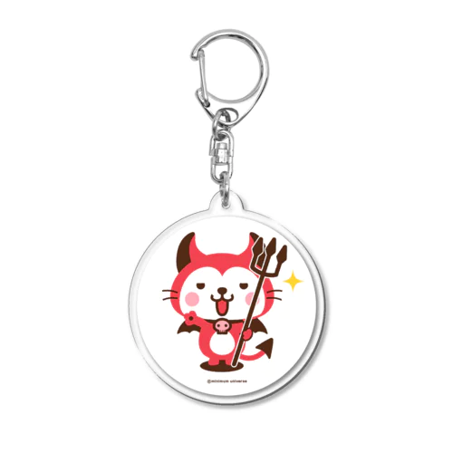 デビねこくんアクリルキーホルダー Acrylic Key Chain