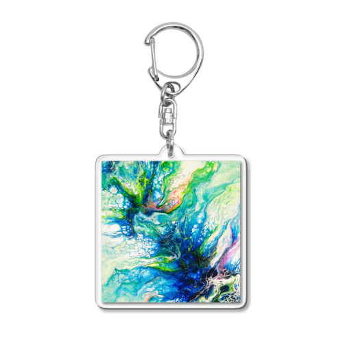 青嵐 Acrylic Key Chain