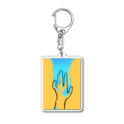 おてて Acrylic Key Chain