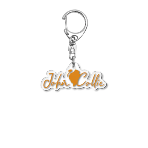 JohnCollieのキーホルダー！ Acrylic Key Chain