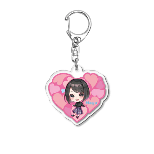 まゆちアクキー Acrylic Key Chain