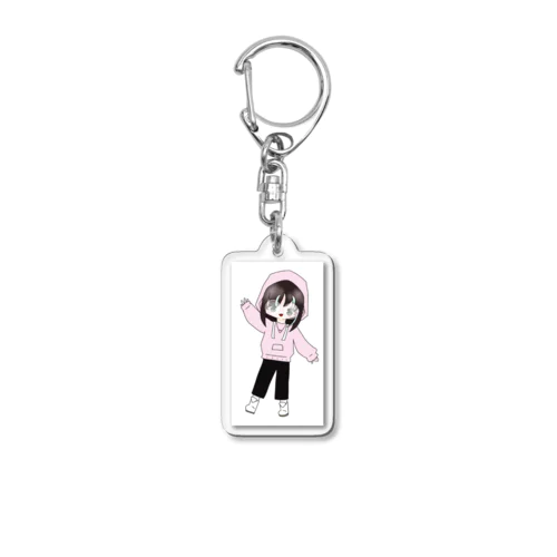 🐾鈴夏🎐キーホルダー Acrylic Key Chain