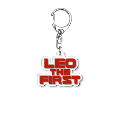 【獅子座】Leo the first (しし座いちばん) Acrylic Key Chain