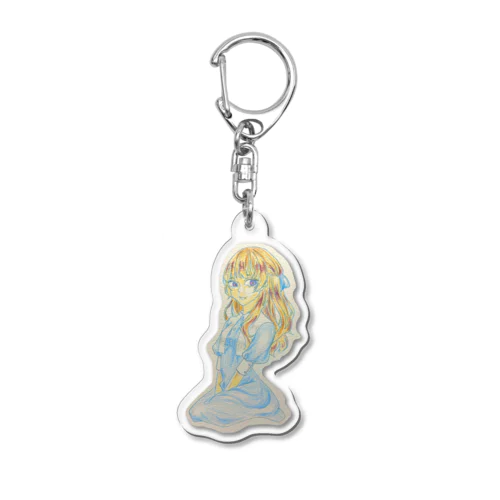 癖子ちゃん Acrylic Key Chain