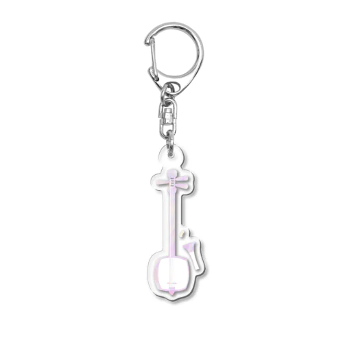 津軽三味線【彩雲】 Acrylic Key Chain