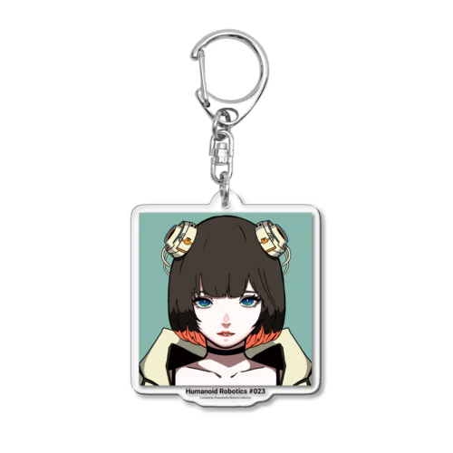 メカシリーズ #023 humanoid robotics Acrylic Key Chain