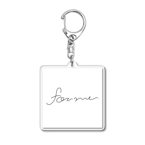 for me.グッズ Acrylic Key Chain