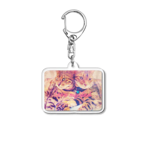 ファザコンリンちゃん Acrylic Key Chain