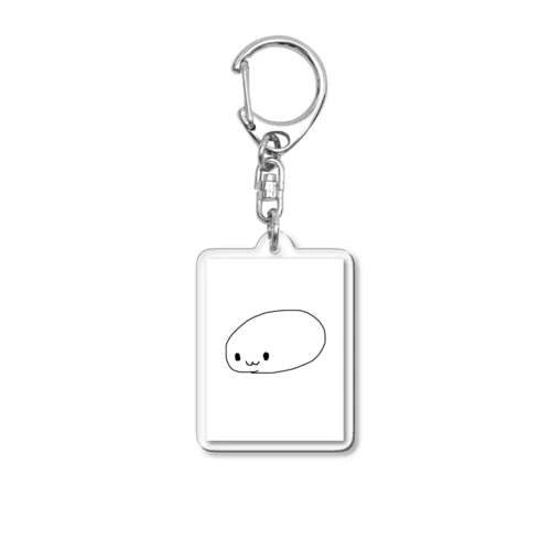 大福くん Acrylic Key Chain