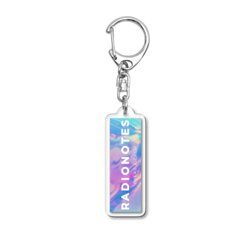 RADIO NOTES GOODS Acrylic Key Chain