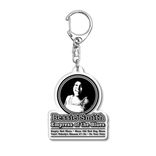 Bessie Smith アクリルキーホルダー