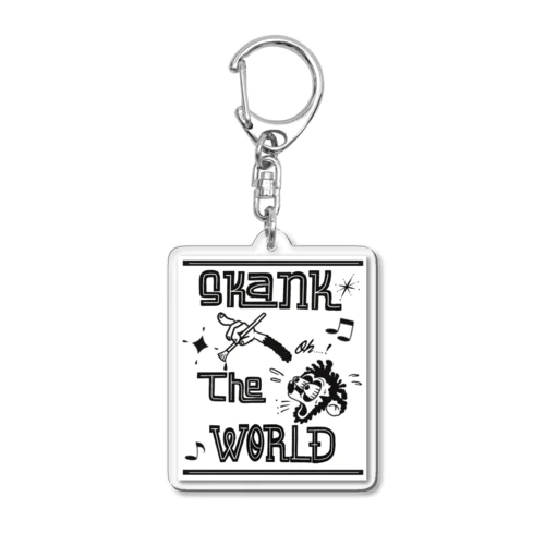 STW Acrylic Key Chain