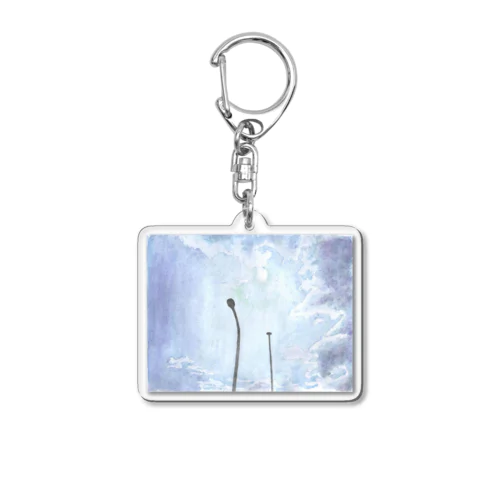 空 Acrylic Key Chain