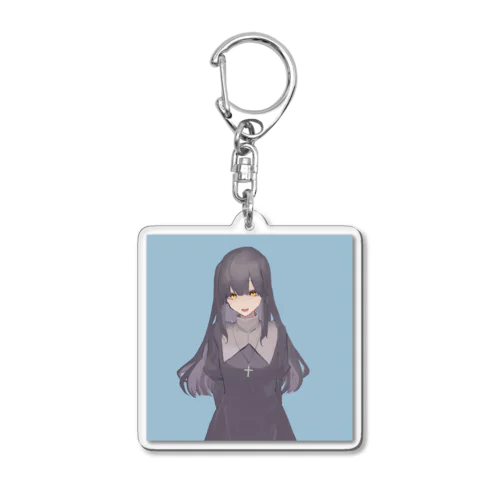 みずさわ3 Acrylic Key Chain