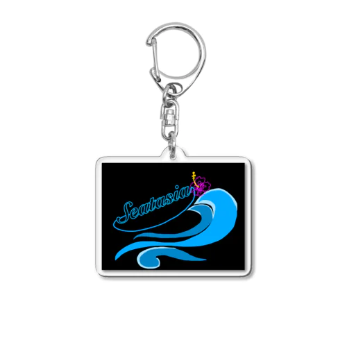 seatasia 公式グッズ1 Acrylic Key Chain