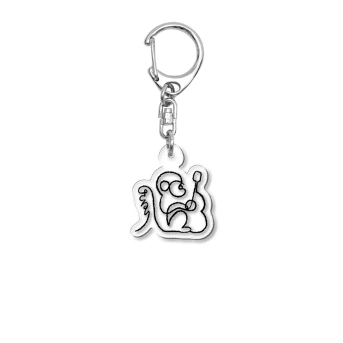 さるり-猿栗-グッズ Acrylic Key Chain