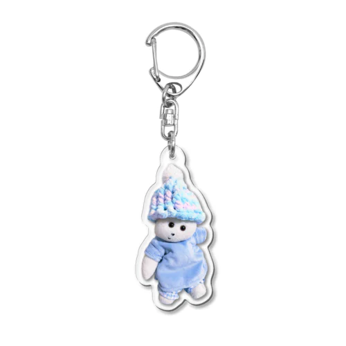 くまきちのおやすみ屋さん Acrylic Key Chain