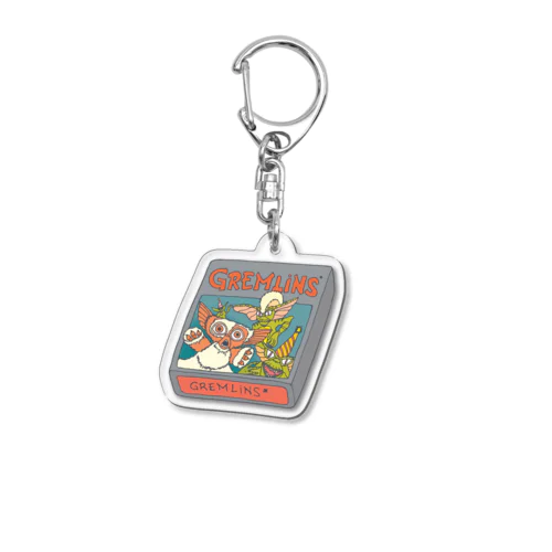 cartridge illustrations Acrylic Key Chain