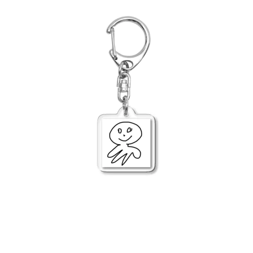 なまちゅてグッズ Acrylic Key Chain