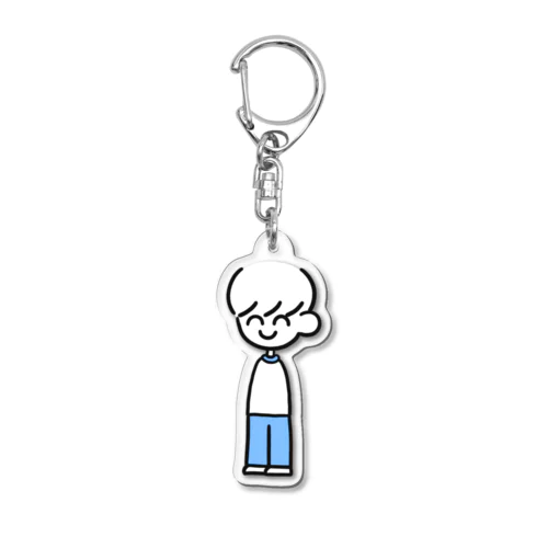 おとこのこ Acrylic Key Chain