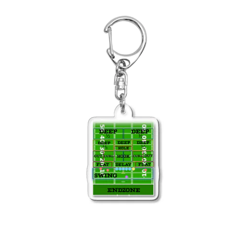 ゾーン Acrylic Key Chain