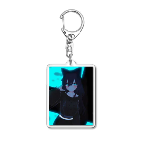 実質デート Acrylic Key Chain