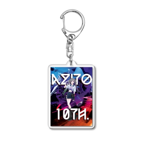 azito10th Acrylic Key Chain