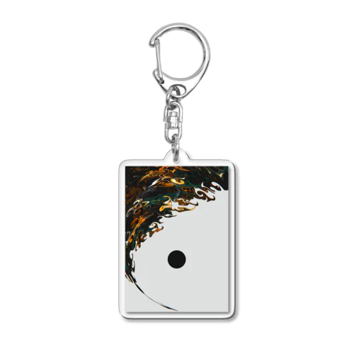 獅翠 Acrylic Key Chain