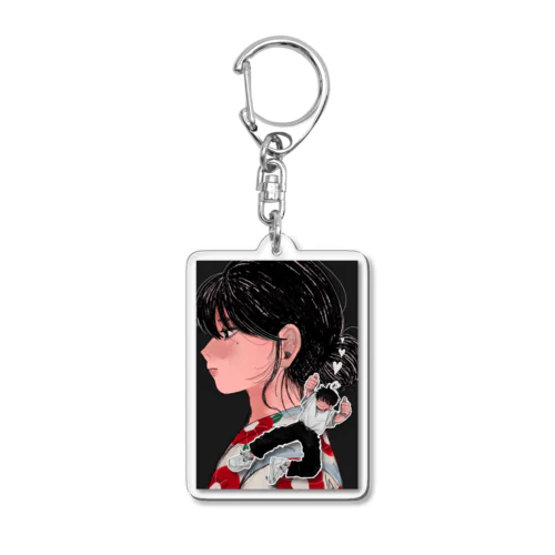 夏サイコーッ！ Acrylic Key Chain