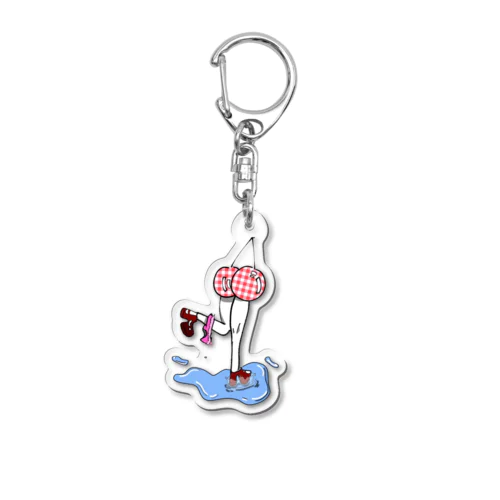 Runaway! Acrylic Key Chain
