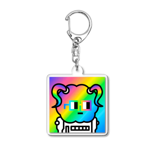 【NounSNUG】 #4794 Acrylic Key Chain