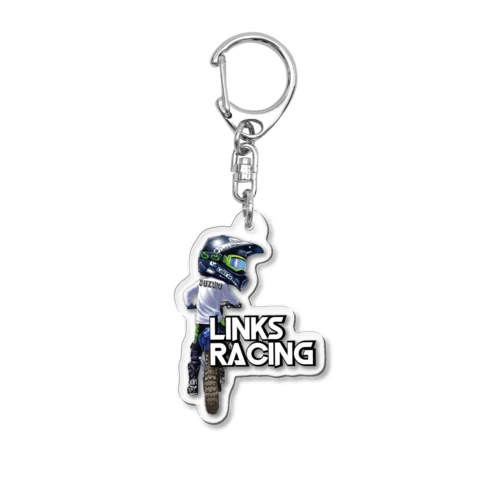 linksracingキーホルダー Acrylic Key Chain