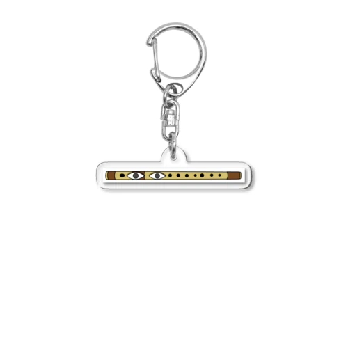 しのぶえくん Acrylic Key Chain