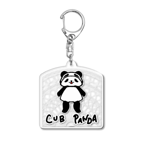 かぶぱん スタンディング K Acrylic Key Chain