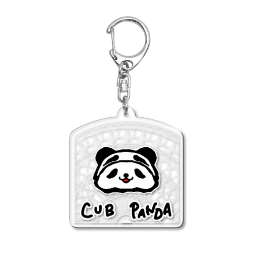 かぶぱん フェイス K Acrylic Key Chain