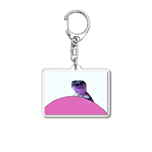 omiso. Acrylic Key Chain