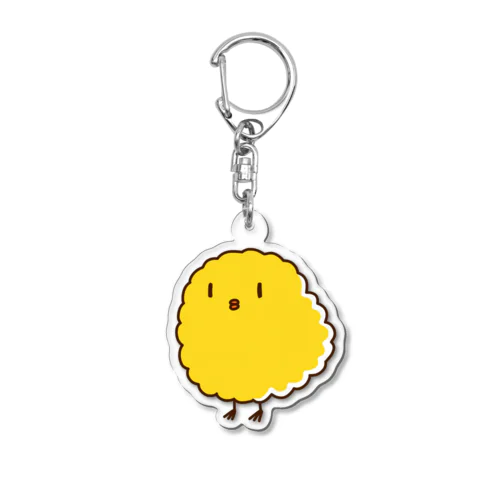 SAN値回復ひよこ Acrylic Key Chain