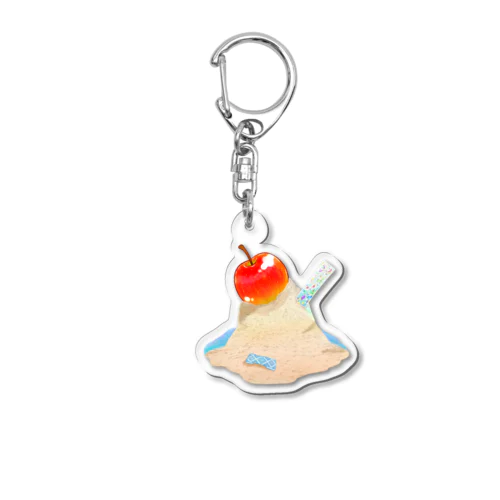 砂山のりんご Acrylic Key Chain