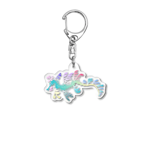 リーフィーシードラゴン Acrylic Key Chain