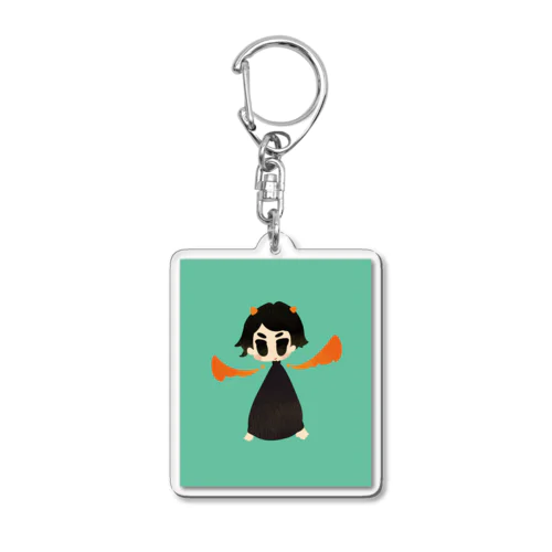 かちきさん Acrylic Key Chain