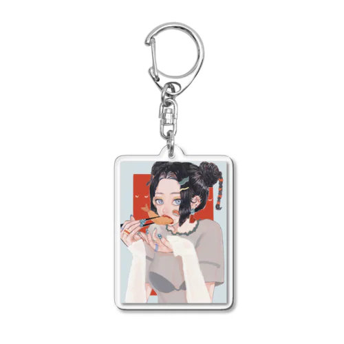 えびふらいちゃん🍤 Acrylic Key Chain