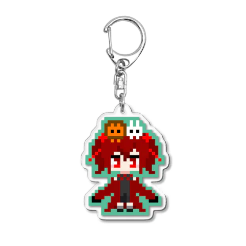 獅兎1 Acrylic Key Chain