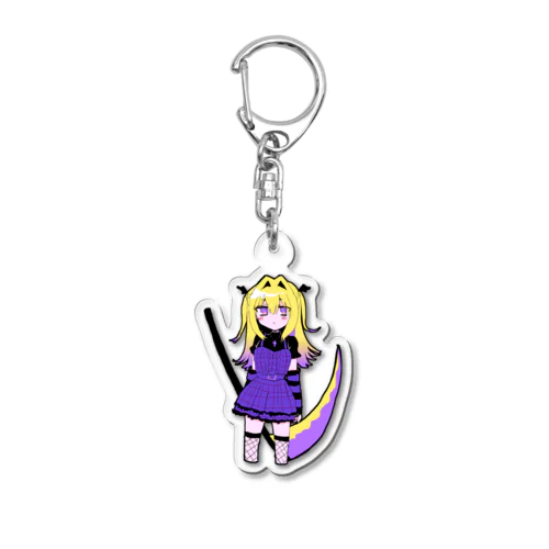 シニガミガール Acrylic Key Chain