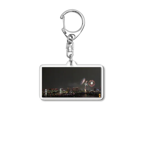 東京湾大華火祭 No.1 - Firework Festival - Acrylic Key Chain