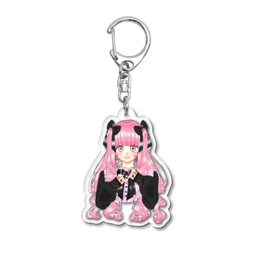 量産型女の子 Acrylic Key Chain