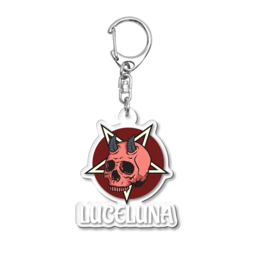 LUCELUNA Acrylic Key Chain