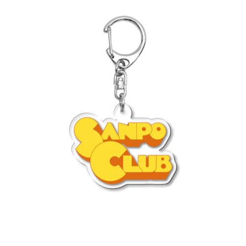  Sanpo A.C.O アクリルキーホルダー