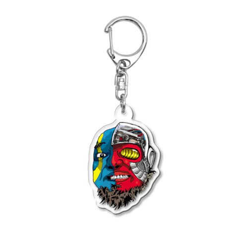 キカイダー鉃 Acrylic Key Chain